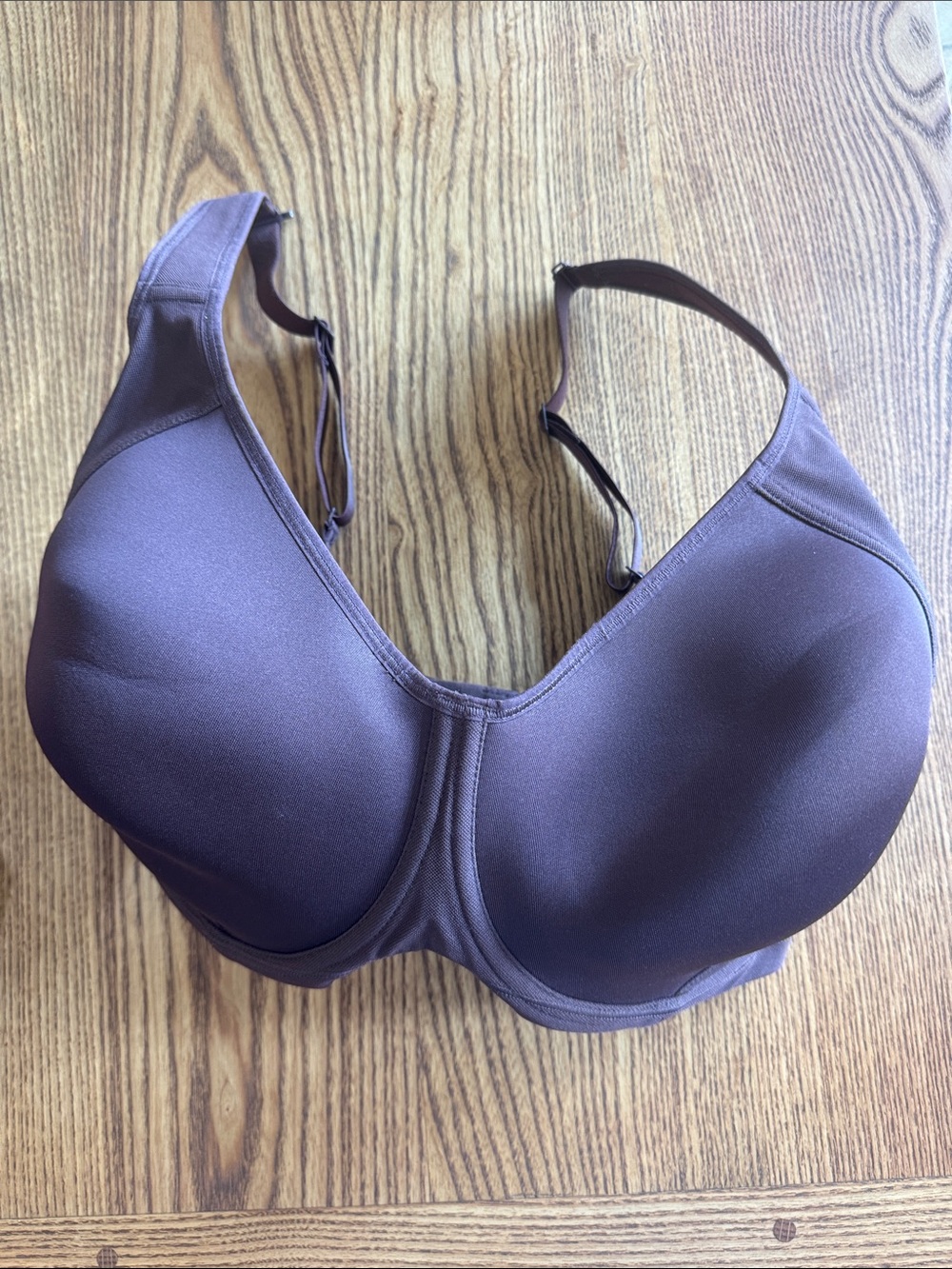 Syrokan Smooth Underwire Bra in Chocolate Brown, 36H